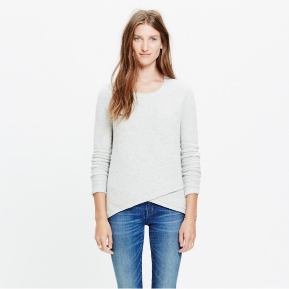 Madewell Colorblock Sweater